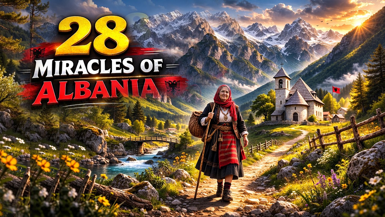 28 MIRACLES OF ALBANIA | Most Amazing Places in Albania | Travel Documentary 2026 [4K HDR]