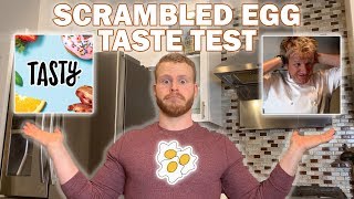 Exclusive Taste Taste | Tasty vs Gordon Ramsay Scrambled Eggs Details
