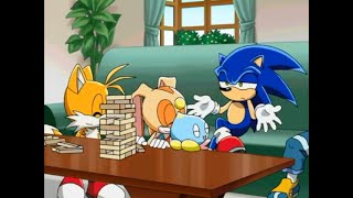 Sonic X Comparison Cream Teases Sonic About His Fear Of Water Japanese Vs English