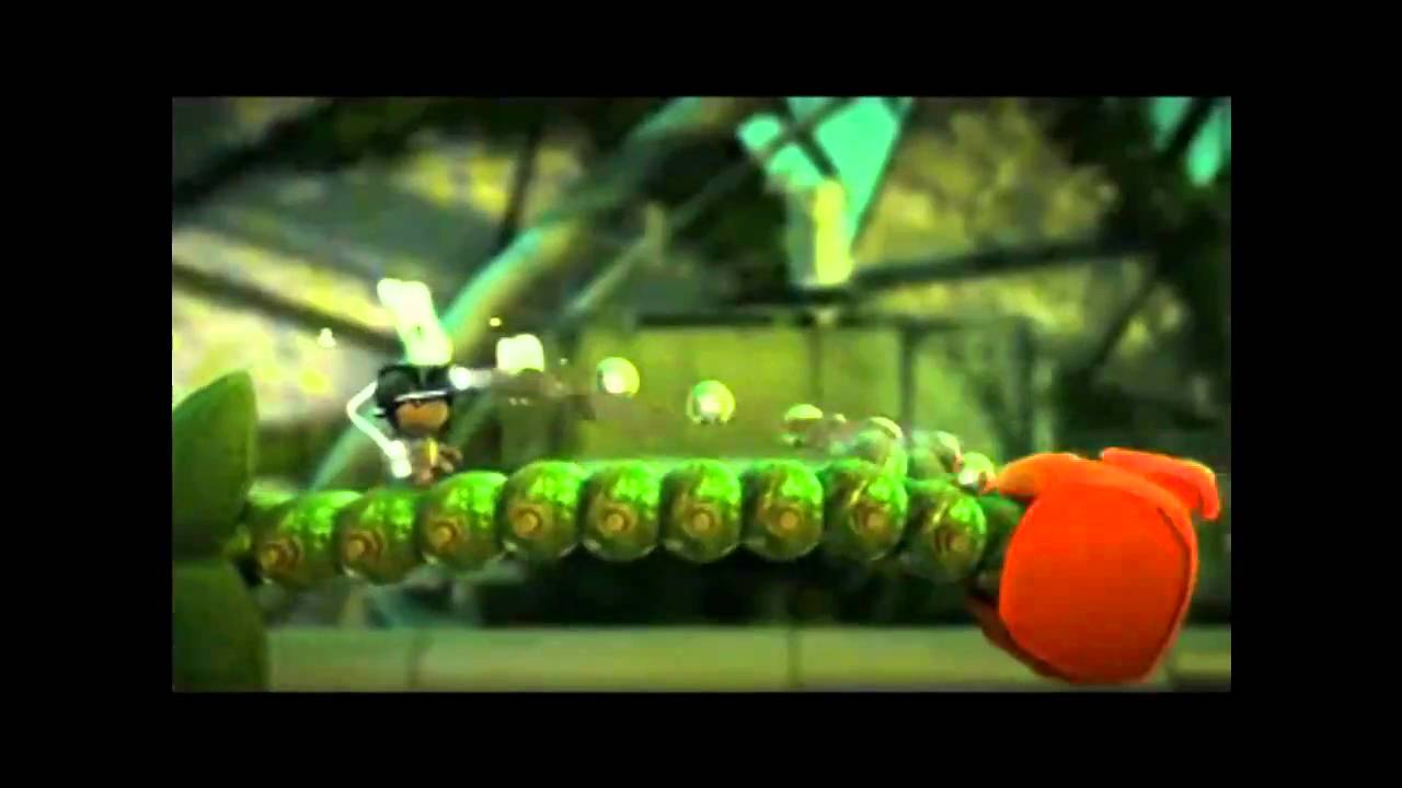 Little Big Planet 2 Creatinator 'Feature' ette - YouTube
