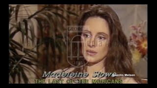 Madeleine Stowe Interview September 23 1992