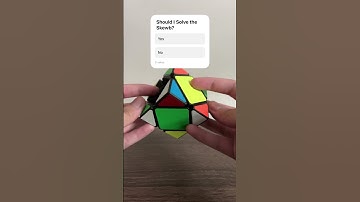 Should I Solve the Skewb? 🧩🤔 #rubikscube #shorts