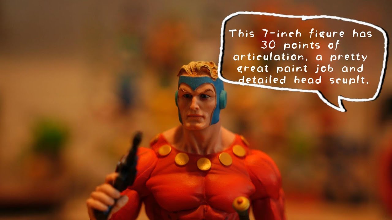 Neca King Features Original Superheroes Flash Gordon