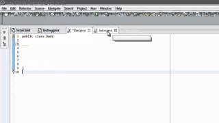 Java 3 Constructos, public and private