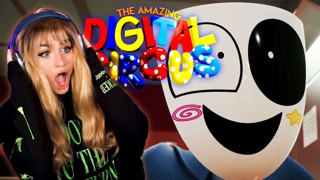 HE’S BACK?!! 😱🐊❤️ THE AMAZING DIGITAL CIRCUS EPISODE 4 Fast Food Masquerade REACTION!