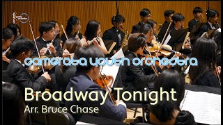 Video thumbnail of "Broadway Tonight / Arr. Bruce Chase - Camerata Youth Orchestra"
