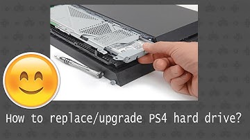 How to upgrade/replace PS4 hard drive tutorial
