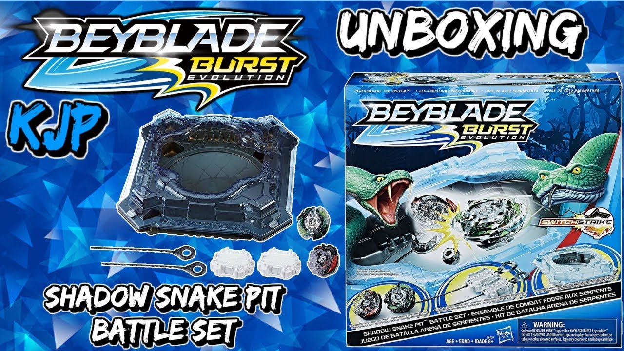 shadow snake pit battle set