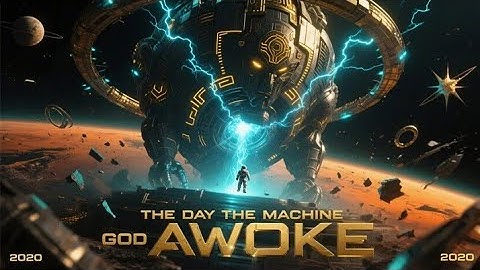 The day the machine god awoke | AETHERION - A sci-fi short film