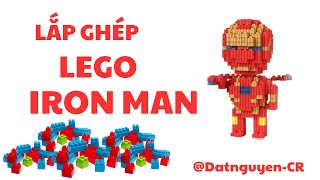 Lắp ghép Lego Iron Man: Hướng dẫn chi tiết