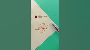 Sign your signature Anam❤️