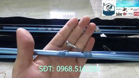 Cần 3 Khúc Shimano LongCast
