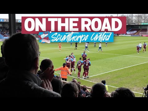 ON THE ROAD - SCUNTHORPE UNITED