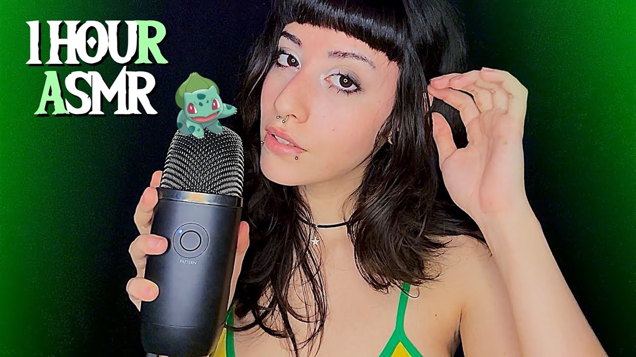 1 hora de SONS de BOCA - ASMR pra cansar suas orelhas :)