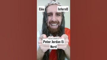 PETER JORDAN EI NERD CAI PRO CÉU? OU VAI PRO INFERN0? JESUS RESPONDE #shorts #shorts #peterjordan