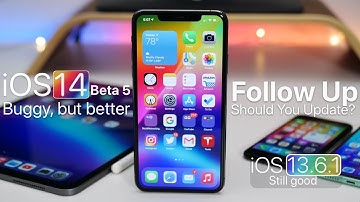 iOS 14 Beta 5 - Buggy, but better - Follow Up Review