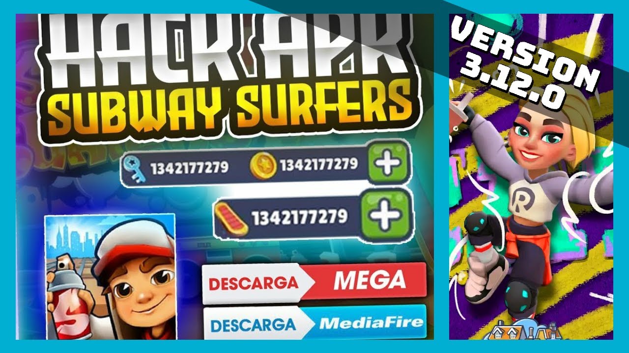 NUEVO HACK De Subway Surfers 2022✓- Todos los personajes y TODO ILIMITADO /  CJ MOD (Android-iOS) 