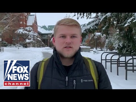 'jesse watters primetime' talks to university of idaho students