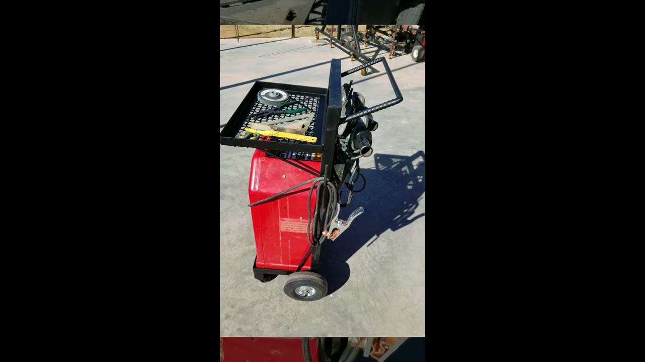 WELDING CART FOR A LINCOLN AC 225 PART 2