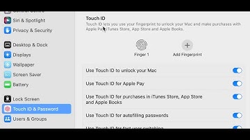 Fix Touch ID Not Working After Upgrading Mac To macOS Sonoma