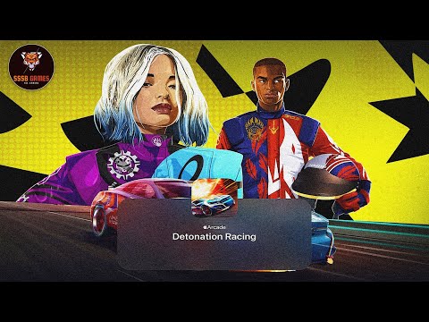 Detonation Racing: New Game Apple Arcade Beginning #Shorts - YouTube