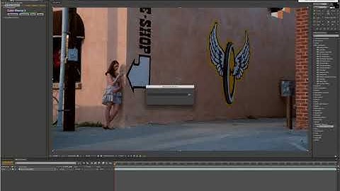 Basic Color Correction In After Effects Using Synthetic Aperture Color Fine