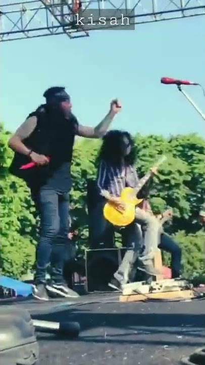 Konser Roy jeconiah & John paul ivan live alun' sukoharjo #kisah