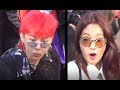 Reaction when G-DRAGON GD & Park Shin Hye meets chosaeho / Jo Se-ho @ Paris 3 october 2017