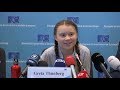 Climate activist Greta Thunberg: "I hope Angela Merkel doesn't think we are Russian spies"