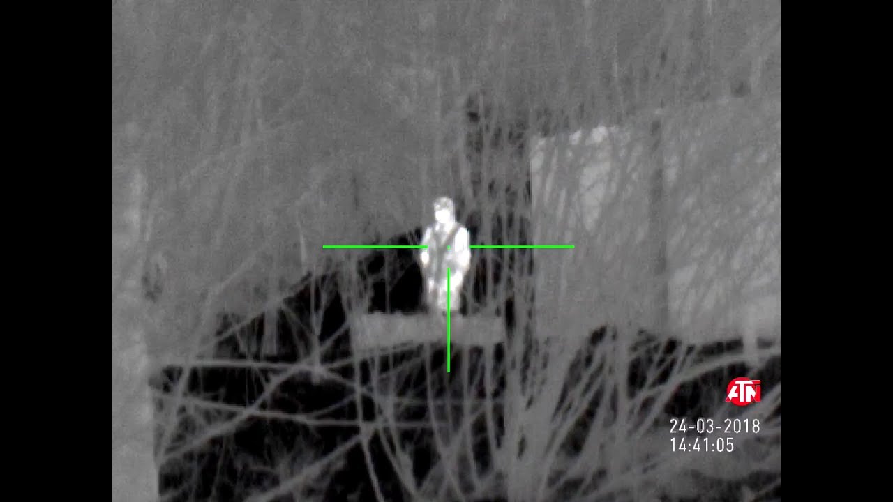 Airsoft Thermal Sight LMG Suppressing and rushing building YouTube