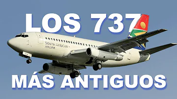 ¿Cuál es el avión de pasajeros más antiguo aún en servicio?