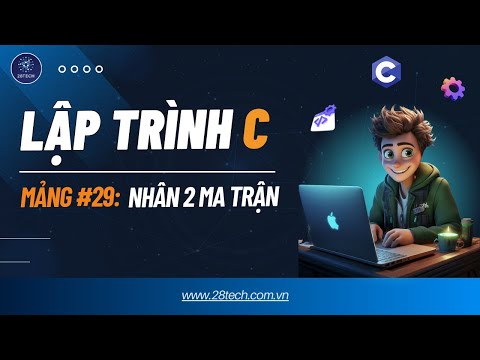 Video: Mảng có phải là ma trận không?