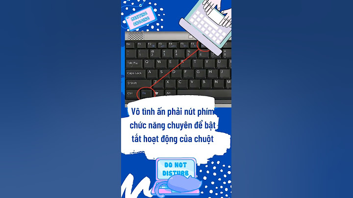 Cách xử lý khi chuột laptop bị đơ