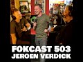 Fokcast 503 jeroen verdick over drinken viraal gaan en big verdick