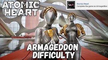 ATOMIC HEART ARMAGEDDON DIFFICULTY (FULL GAME)