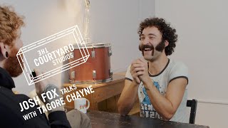 Josh Fox talks with Tagore Chayne at The Courtyard Theatre | Courtyard Studios