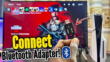 How to Connect Bluetooth Adapter to PS5 | Pair Any Bluetooth Device With PS5