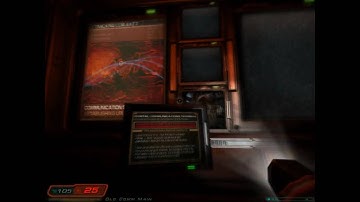 Doom 3 full playthrough (Nightmare, maxed graphics) PART 2 - Zombies