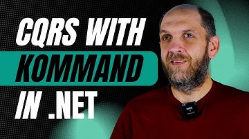 CQRS In .NET with Kommand (will forever stay FREE)