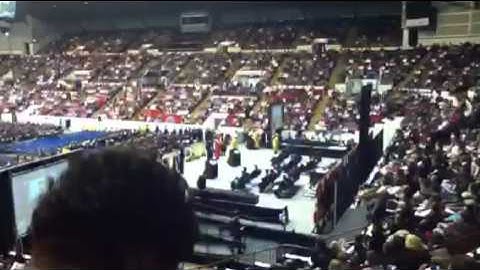 UWM graduation video.