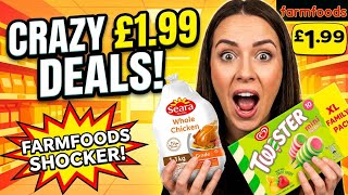 Farmfoods Weekly Haul & Deals #farmfoods #shopping #uk