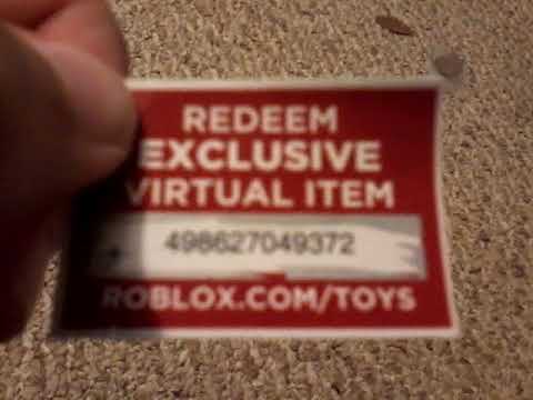 Roblox Toy Codes Robux Codes That Don T Expire - how to redeem a roblox toy code on tablet