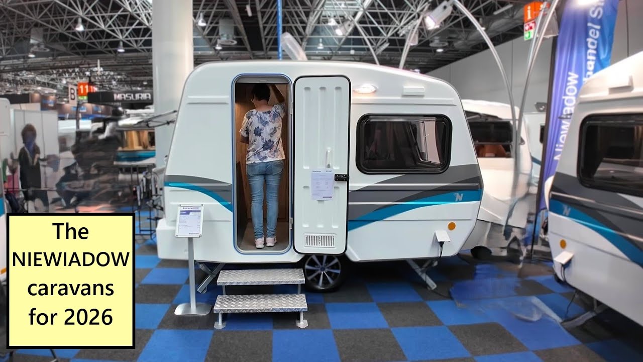 The NIEWIADOW caravans for 2026