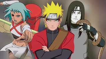 Naruto Online Mobile - Sage Naruto,Orochimaru Jonin,Fuu Edo Gameplay