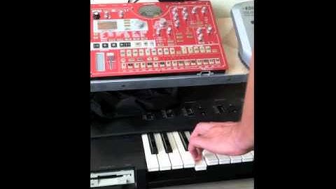 Korg ESX Effects Tip #2