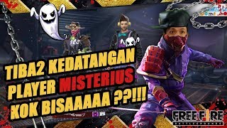 KEDATANGAN BUG CHEATER MISTERIUS DI ROOM go RANGKED AUTO BOOYAH! - GARENA FREE FIRE INDONESIA