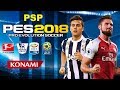 PES 2018 PSP ISO LINK DOWNLOAD