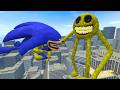 I FOUND SECRET SONIC ROBLOX DEPRAVED SMILEY'S vs ALL SHIN SONIC TAPES LOVE STORY! | Garry’s Mod