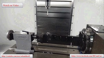 Using Probe combine Macro program to measure some dimensions  on  CNC machine