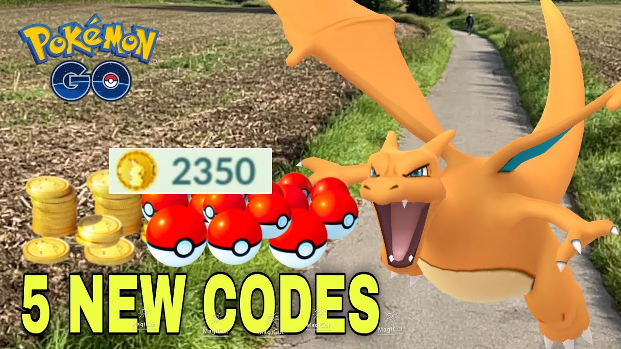 Pokemon GO Promo Codes (December 2023)